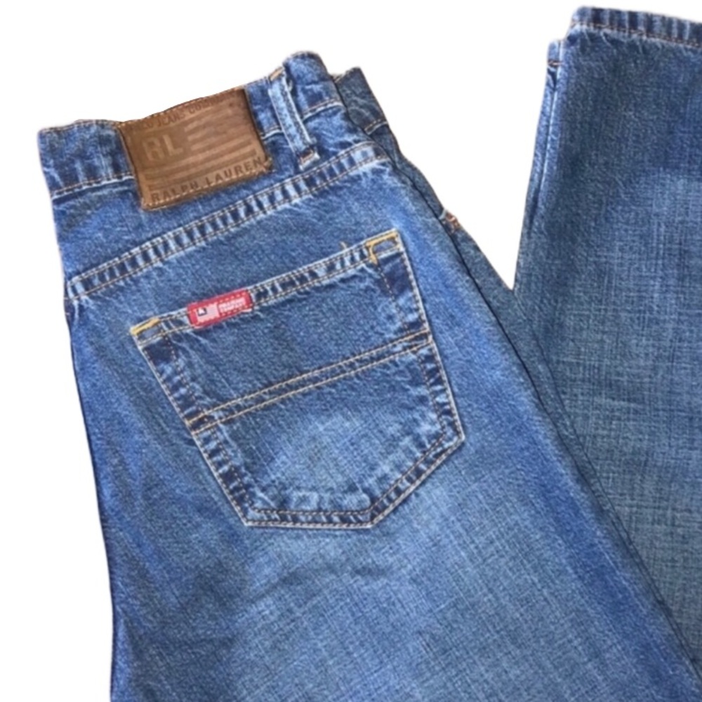 Polo Ralph Lauren SaturdayVintage Mom Jeans - Picture 4 of 10